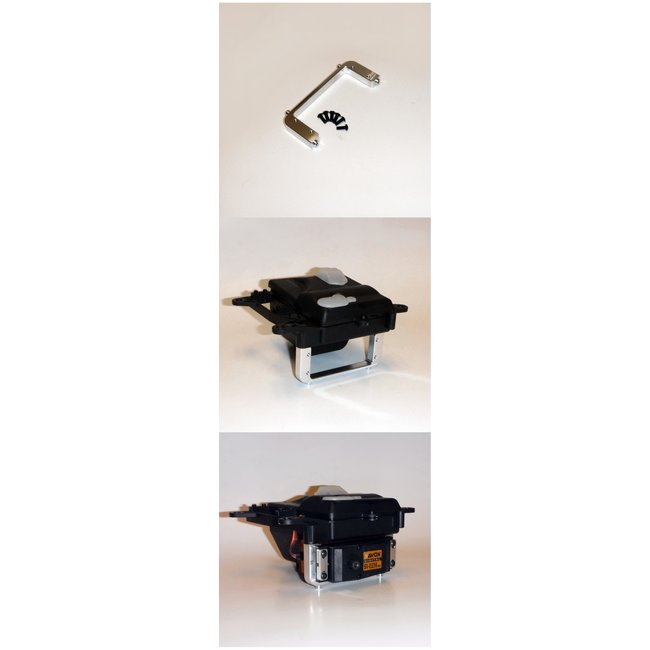 Fullforce RC SERVO BRACKET OEM SIZE FOR HPI BAJA B5/5T/5SC