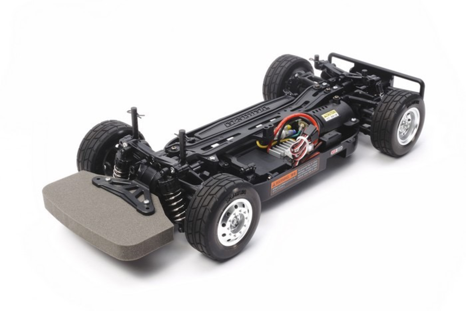 TAMIYA TT01 TYPE E RACING TRUCK MAN TGS 