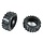 Tamiya Hotshot 2.2" Rubber Rear Tyres 2Pcs