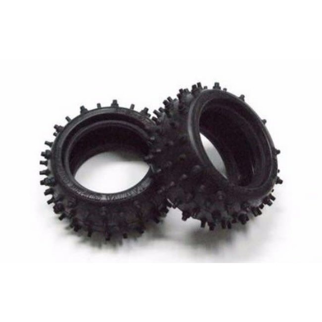 Tamiya #9805536 - Rear Tires 2pcs for Avante 2011 /Egress 2013 /84270/58583  [9805536]