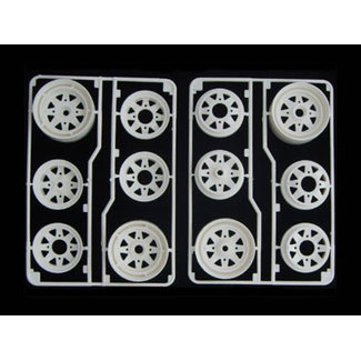 TAMIYA Tamiya #9005099 - Subaru Brat Wheel Parts for 58384/84237 - 19005099  [9005099]