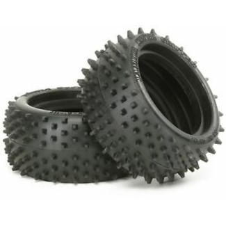 TAMIYA TAMIYA SQUARE SPIKE REAR TYRES (PR) 6029