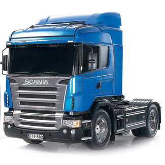 TAMIYA TAMIYA SCANIA R620 BLUE EDITION R/C TRACTOR TRUCK 1/14