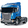 TAMIYA SCANIA R620 BLUE EDITION R/C TRACTOR TRUCK 1/14