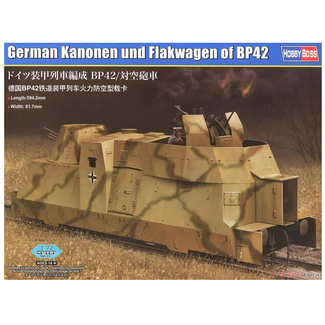 HOBBY BOSS Hobbyboss 1:72 German Panzerlok Br57 Armoured Loco