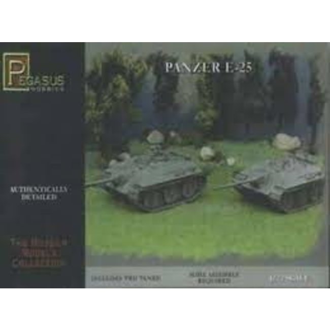 PEGASUS E-25 1/72  CONTAINS 2 KITS