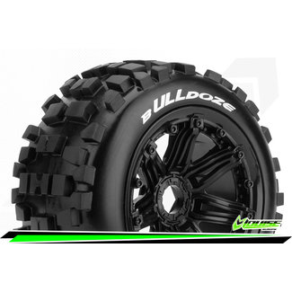 LOUISE WORLD LOUISE B-Ulldoze 1/5 Front Wheel and Tyre