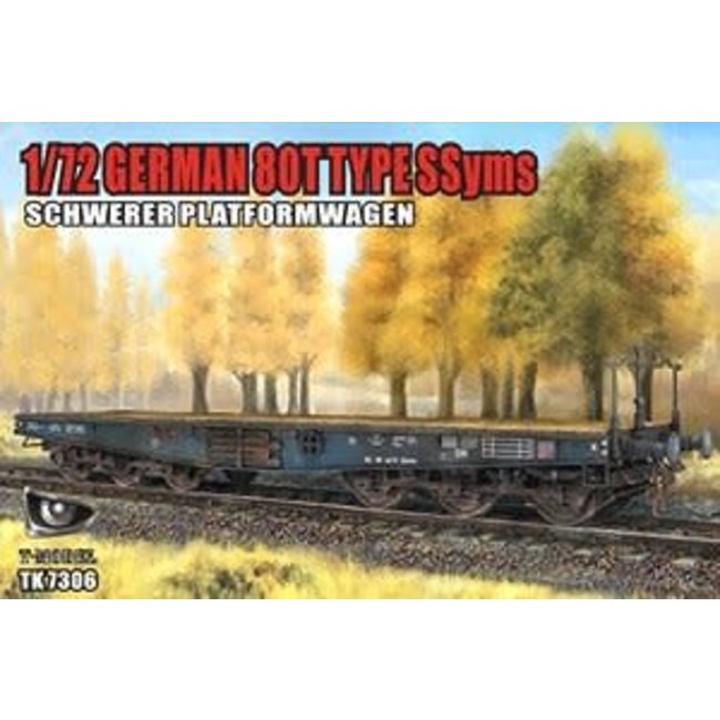 Modelcollect UA72190 1/72 German WWII V4 Short Range Tactical Ballistic Missile In Waffentrager AUD E100