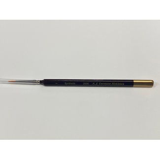 SPRINGER SPRINGER 2/0 3330 SYNTHETIK PAINT BRUSH , GOLD TRI, 2/0