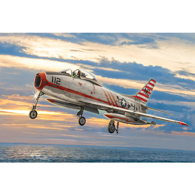 ITALERI North American FJ-2/3 Fury 1/48