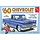 AMT 1063 1960 Chevy Fleetside Pickup with Go Kart 2T 1:25 Scale Model