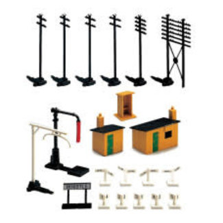TRAXXAS HORNBY TRACKSIDE ACCESSORY PK