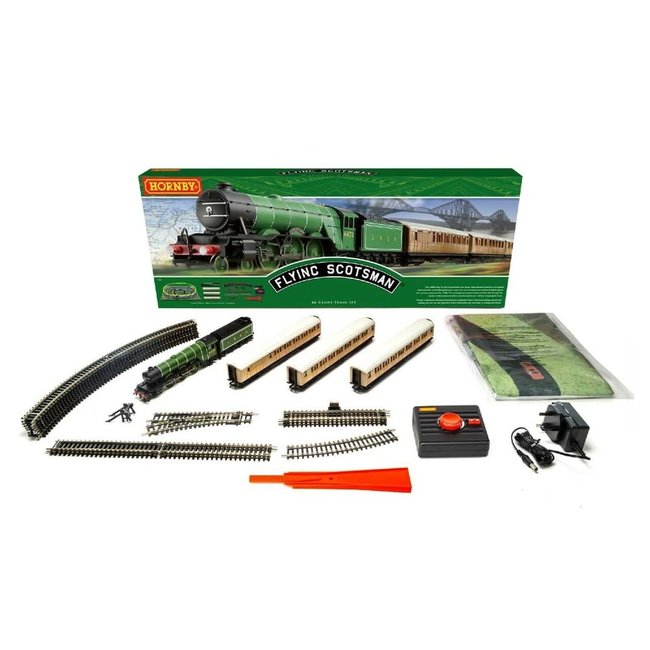 HORNBY THE FLYING SCOTSMAN SET 00 GAUGE