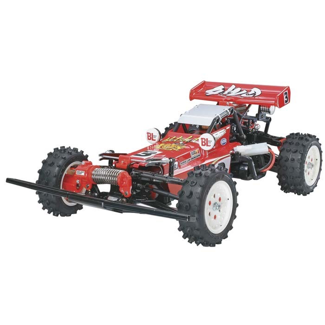 Tamiya 1/10 Hotshot 4WD Buggy Kit NO ESC INCLUDED  REQUIRES TX, RX, ESC, BATTERY CHARGER & PAINT.