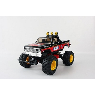TAMIYA TAMIYA BLACKFOOT (2016) RE RELEASE 1/10 NO ESC INCLUDED  REQUIRES TX, RX, ESC, BATTERY CHARGER & PAINT.