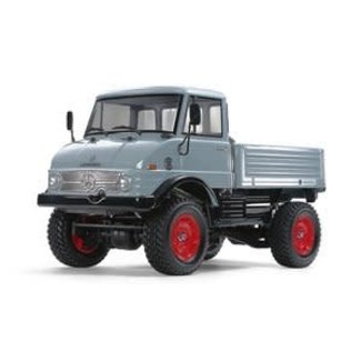 TAMIYA TAMIYA UNIMOG 406 U900 (CC-02) KIT UNPAINTED1/10 KIT NO ESC INCLUDED REQUIRES TX, RX, ESC, BATTERY CHARGER & PAINT.