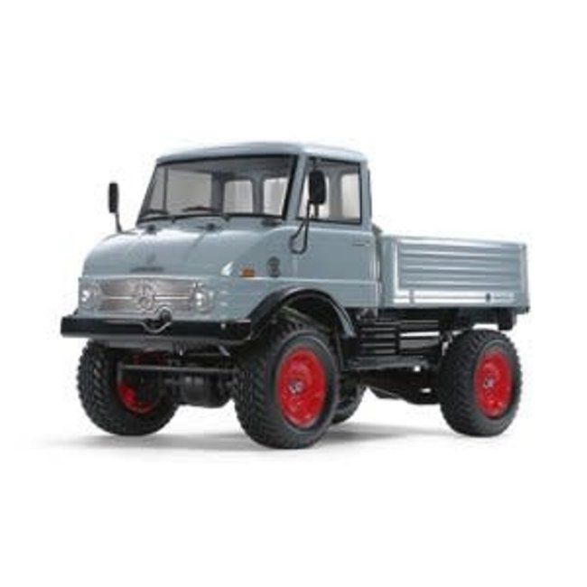 TAMIYA UNIMOG 406 U900 (CC-02) KIT UNPAINTED1/10 KIT NO ESC INCLUDED REQUIRES TX, RX, ESC, BATTERY CHARGER & PAINT.