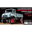 TAMIYA UNIMOG 406 U900 (CC-02) KIT UNPAINTED1/10 KIT NO ESC INCLUDED REQUIRES TX, RX, ESC, BATTERY CHARGER & PAINT.