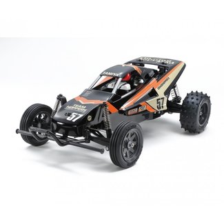 TAMIYA TAMIYA  RC The Grass hopper II Black edition 540 ENGINE UPGRADE INCL  1/10 KIT NO ESC INCLUDED REQUIRES TX, RX, ESC, BATTERY CHARGER