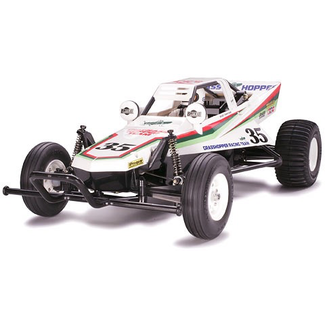 TAMIYA TAMIYA THE GRASSHOPPER (2005) KIT ELECTRIC R/C 1/10 OFFROAD NO ESC INCLUDED  REQUIRES TX, RX, ESC, BATTERY CHARGER & PAINT.