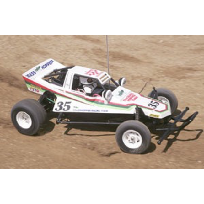 TAMIYA THE GRASSHOPPER (2005) KIT ELECTRIC R/C 1/10 OFFROAD NO ESC INCLUDED  REQUIRES TX, RX, ESC, BATTERY CHARGER & PAINT.