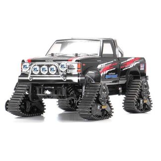 TAMIYA TAMIYA LANDFREEDER QUADTRACK TT-02FT 1/10 KIT NO ESC INCLUDED REQUIRES TX, RX, ESC, BATTERY CHARGER & PAINT.