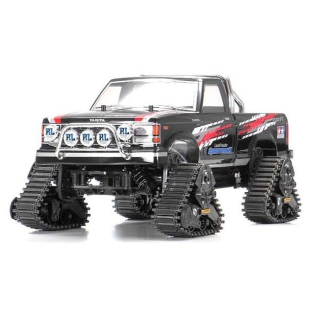 TAMIYA LANDFREEDER QUADTRACK TT-02FT 1/10 KIT NO ESC INCLUDED REQUIRES TX, RX, ESC, BATTERY CHARGER & PAINT.