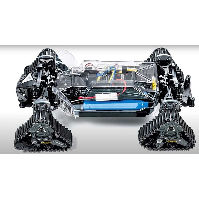 TAMIYA LANDFREEDER QUADTRACK TT-02FT 1/10 KIT NO ESC INCLUDED REQUIRES TX, RX, ESC, BATTERY CHARGER & PAINT.