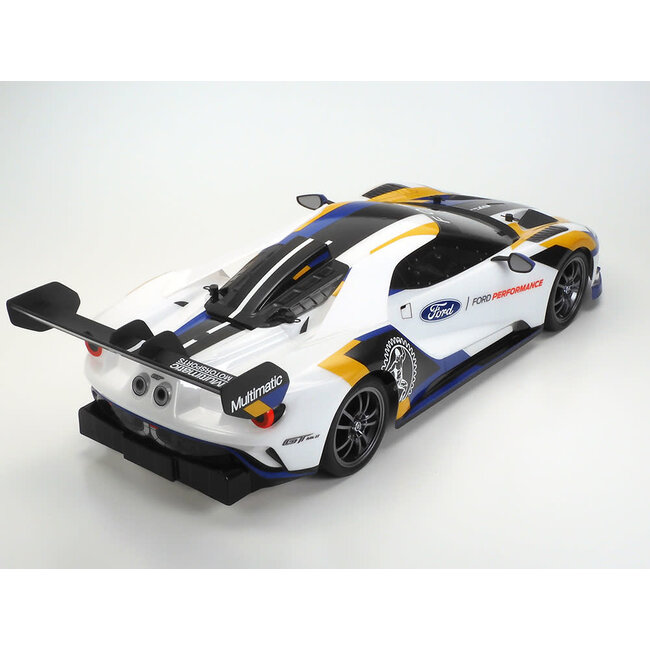 TAMIYA  R/C 2020 Ford GT Mk II (TT-02)1/10 KIT NO ESC INCLUDED REQUIRES TX, RX, ESC, BATTERY CHARGER & PAINT.