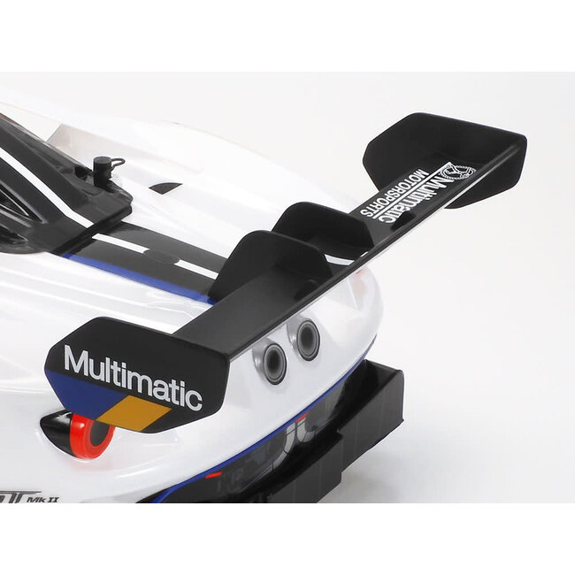 TAMIYA  R/C 2020 Ford GT Mk II (TT-02)1/10 KIT NO ESC INCLUDED REQUIRES TX, RX, ESC, BATTERY CHARGER & PAINT.