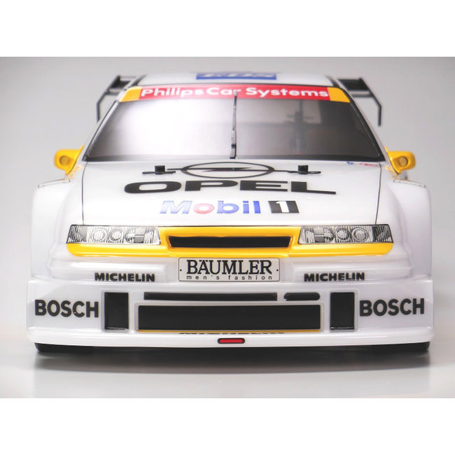 Tamiya  Opel Calibra V6  1/10 TA-02 Electric On Road RC Car Kit  NO ESC INCLUDED  REQUIRES TX, RX, ESC, BATTERY CHARGER & PAINT.