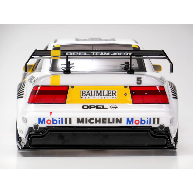 Tamiya  Opel Calibra V6  1/10 TA-02 Electric On Road RC Car Kit  NO ESC INCLUDED  REQUIRES TX, RX, ESC, BATTERY CHARGER & PAINT.