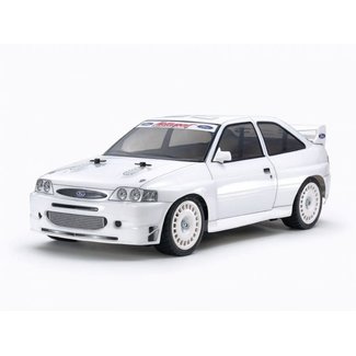 TAMIYA Tamiya 1/10 1998 Ford Escort Custom (TT-02)1/10 KIT NO ESC INCLUDED REQUIRES TX, RX, ESC, BATTERY CHARG