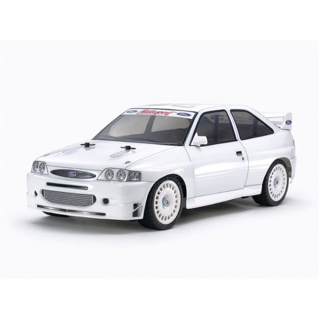 Tamiya 1/10 1998 Ford Escort Custom (TT-02)1/10 KIT NO ESC INCLUDED REQUIRES TX, RX, ESC, BATTERY CHARG