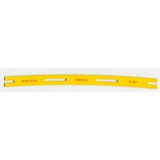 PECO Peco OOT60 HO Tracksetta Track Laying Template - 60" 152.4cm Radius Curve