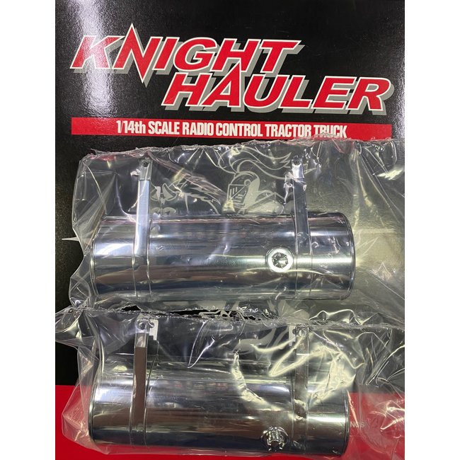 KNIGHT HAULER FUEL TANKS COMPLETE SET  ( 1 PAIR )