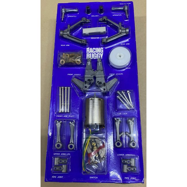 SRB RACING BUGGY BLISTER WITH PARTS  OG