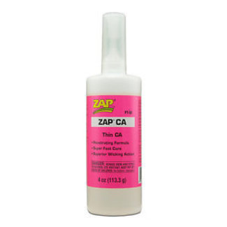 ZAP ZAP PT-06 4 OZ. PINK ZAP CA 1X BOTTLE (6 PER BOX)