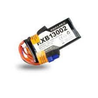 DUAL SKY Dualsky 1300mah 2S 7.4v 25C LiPo Receiver Battery with Servo Connector