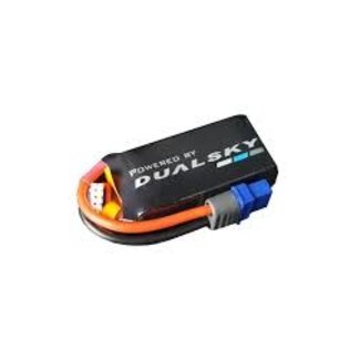 DUAL SKY Dualsky 600mah 2S 7.4v 120C LiPo Battery with XT60 Connector