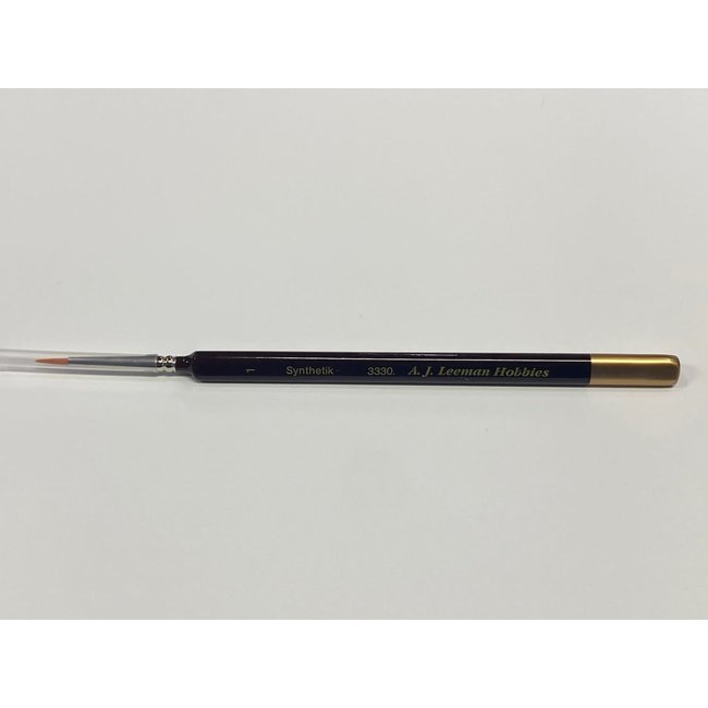 SPRINGER 4/0 3330 SYNTHETIK PAINT BRUSH GOLD , TRI  4/0