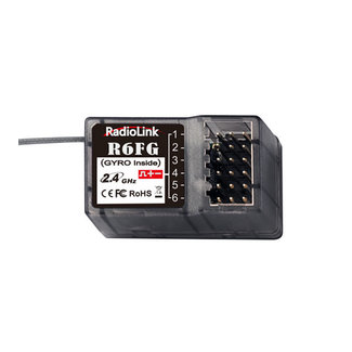 RADIO LINK Radiolink 6 Ch R6Fg Rx 2.4Ghz