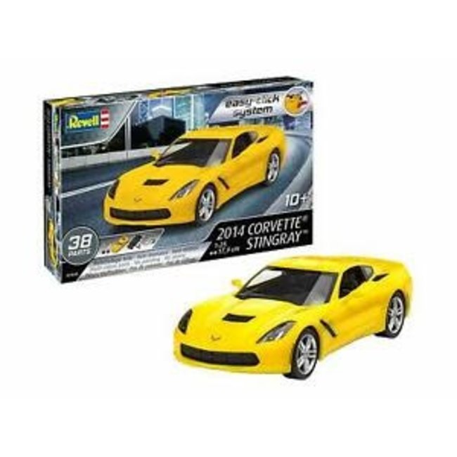 REVELL 07449 2014 CORVETTE STINGRAY 1:25