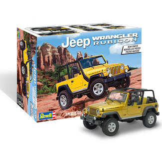 REVELL Revell Jeep Wrangler Rubicon Special – 4501