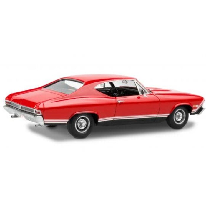 REVELL REVELL 68 Chevy Chevelle SS 396 Scale 1 25 www.acercmodels
