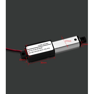 SUMRET SUMRET LINEAR ACTUATOR 50mm STROKE 12V
