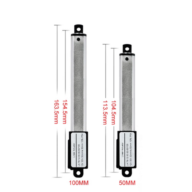 SUMRET LINEAR ACTUATOR 100mm STROKE 12V
