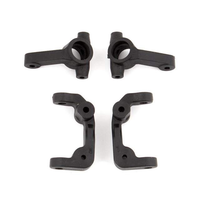 TEAM ASSOCIATED CASTER AND STEERING BLOCKS