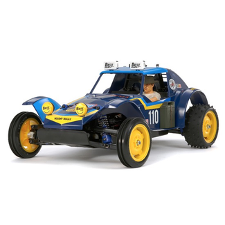 TAMIYA TAMIYA  HOLIDAY BUGGY (2010)  ELECTRIC R/C NO ESC INCLUDED  REQUIRES TX, RX, ESC, BATTERY CHARGER & PAINT.