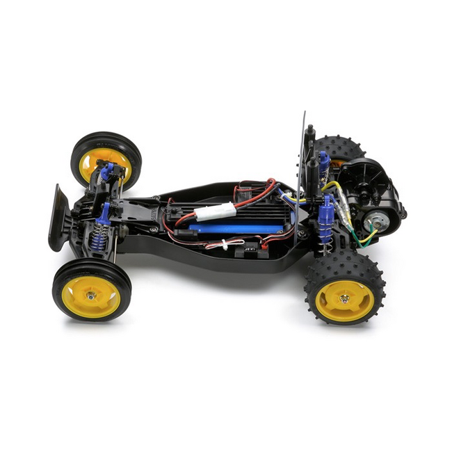 TAMIYA  HOLIDAY BUGGY (2010)  ELECTRIC R/C NO ESC INCLUDED  REQUIRES TX, RX, ESC, BATTERY CHARGER & PAINT.